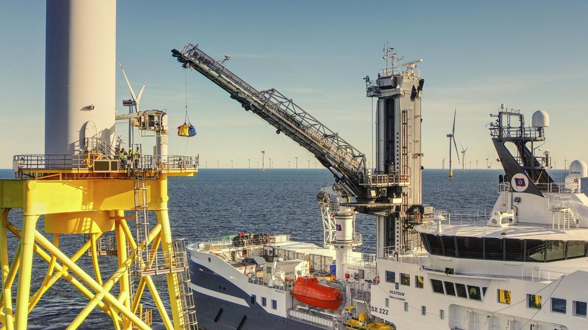 WINDEA Clausius delivered – BS Offshore receives second… | Ulstein