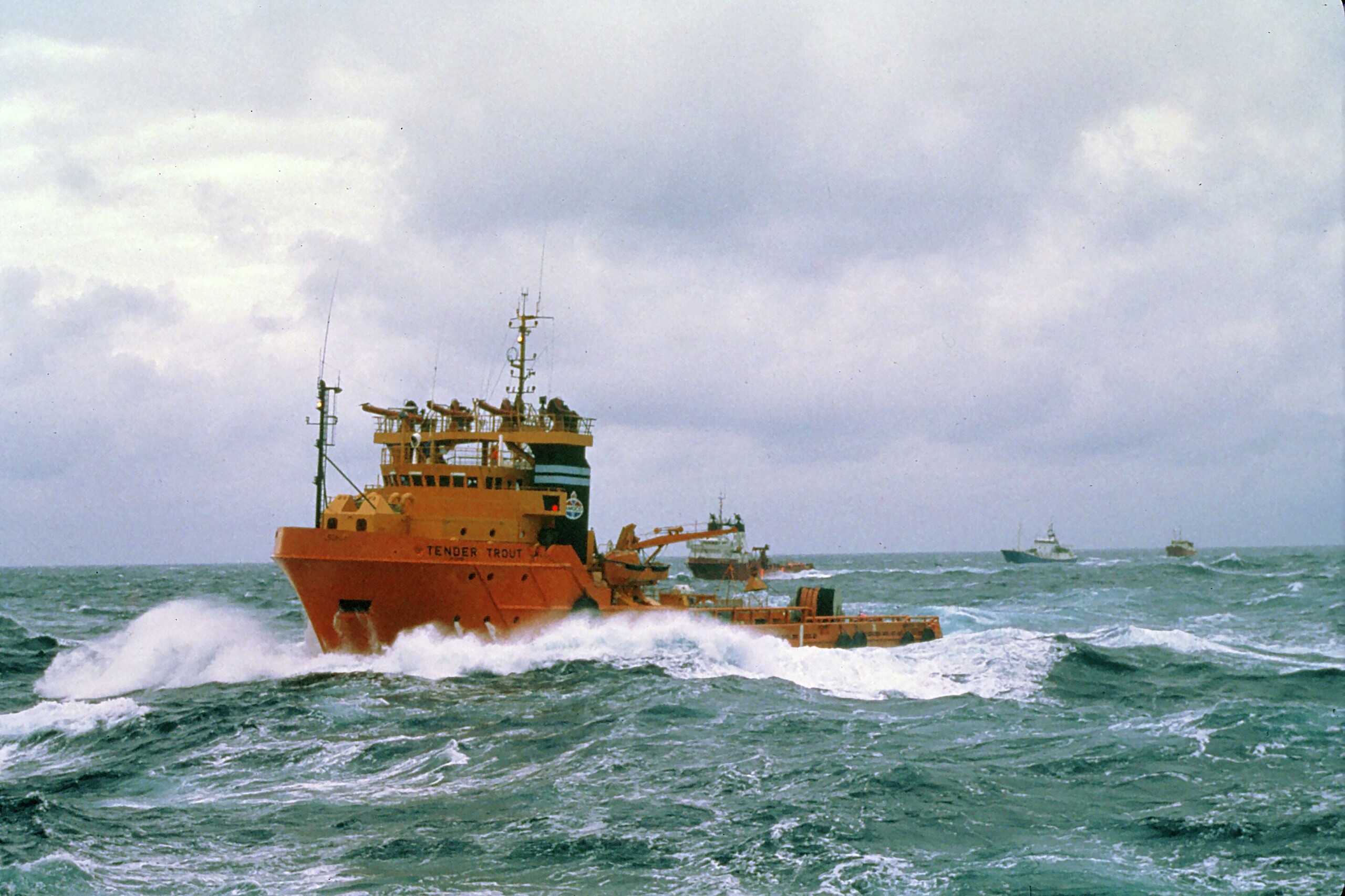 AH-tug / Supply built at Ulstein Hatlø AS, dept. Hatlø