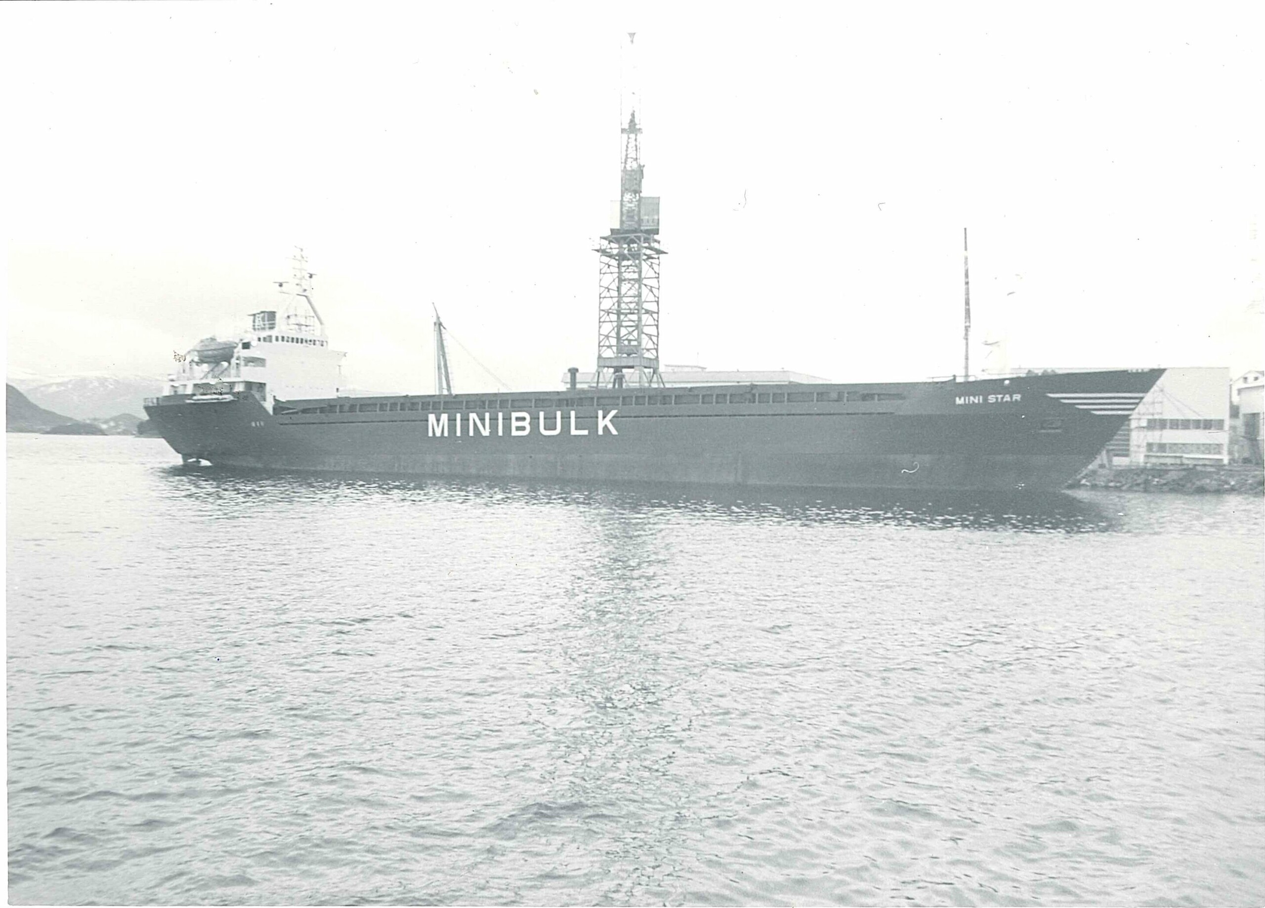 Cargo vessel built at Ulstein Hatlø AS, dept. Hatlø