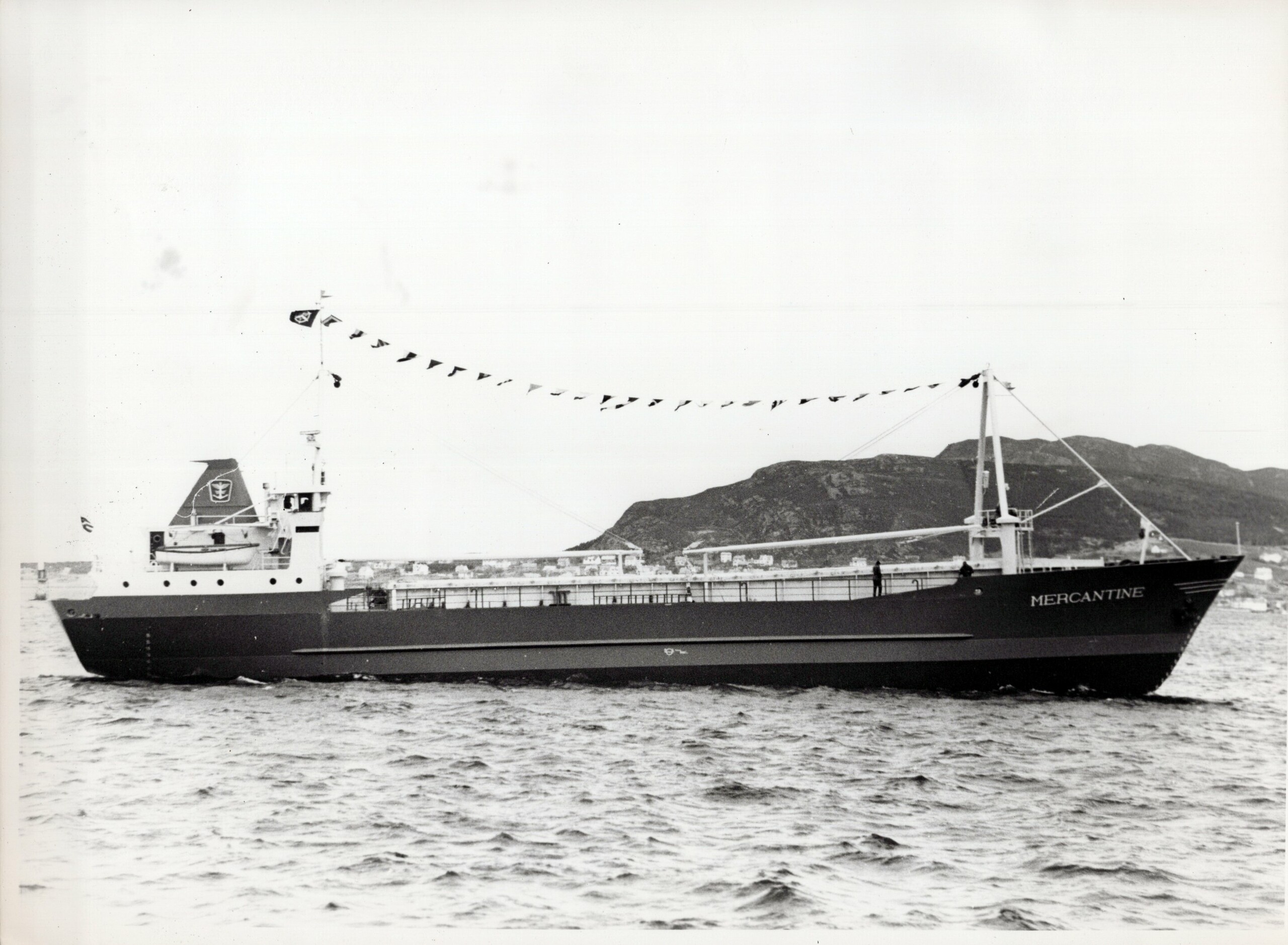 Cargo vessel built at Ulstein Mekaniske Verksted