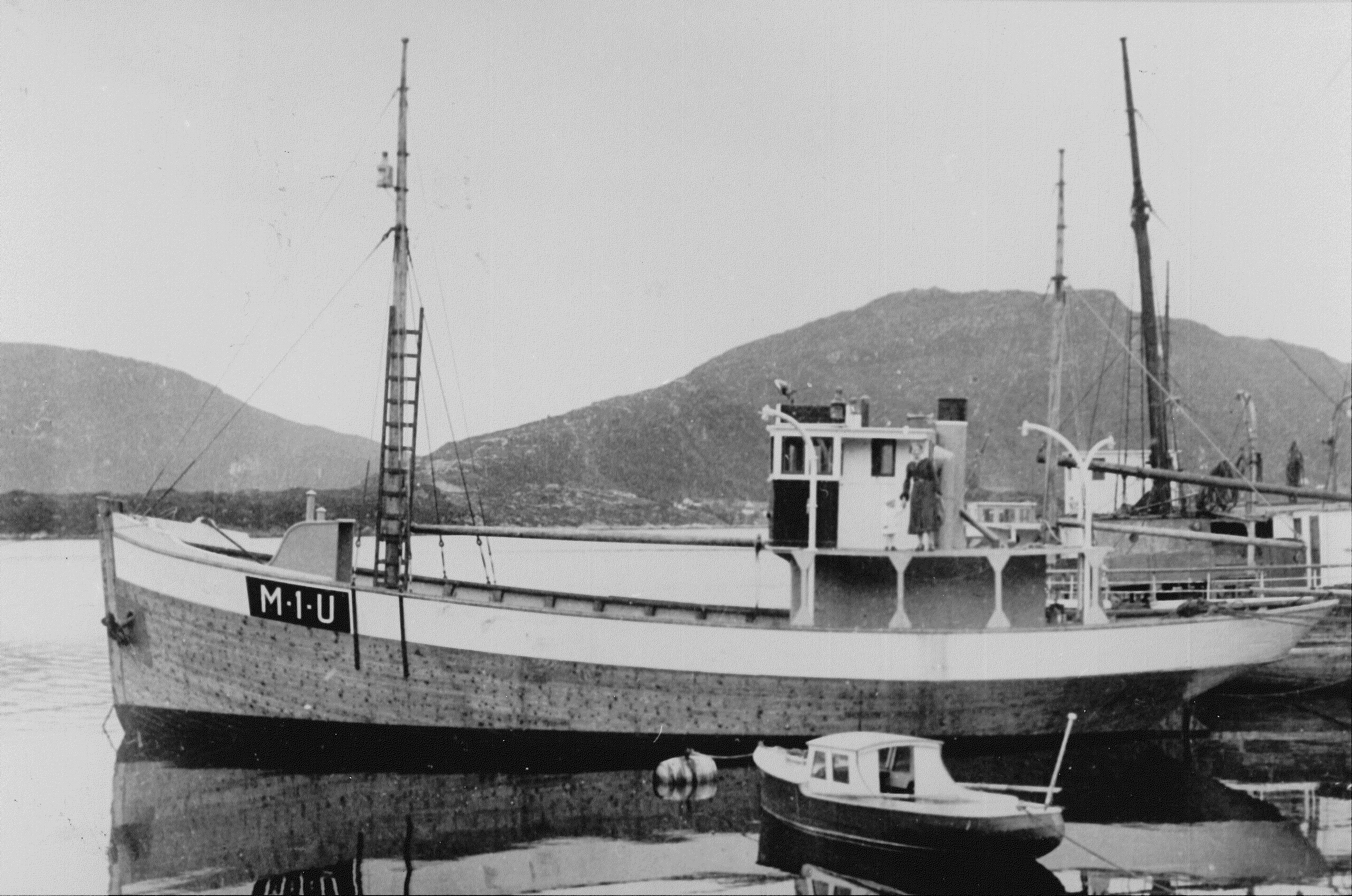 Fishing vessel built at Hatlø Verksted
