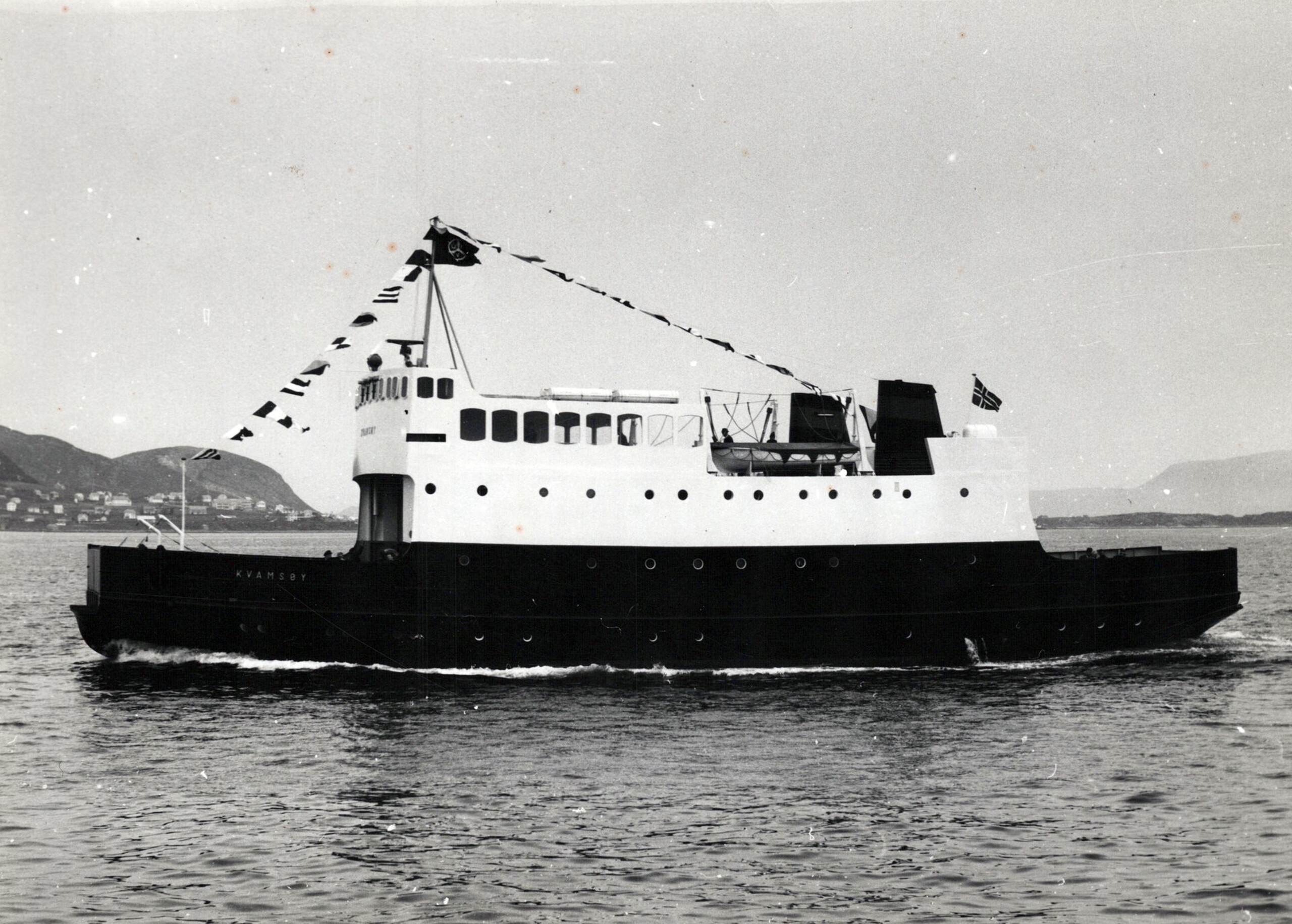 Kvamsøy built by Ulstein Mekaniske Verksted AS