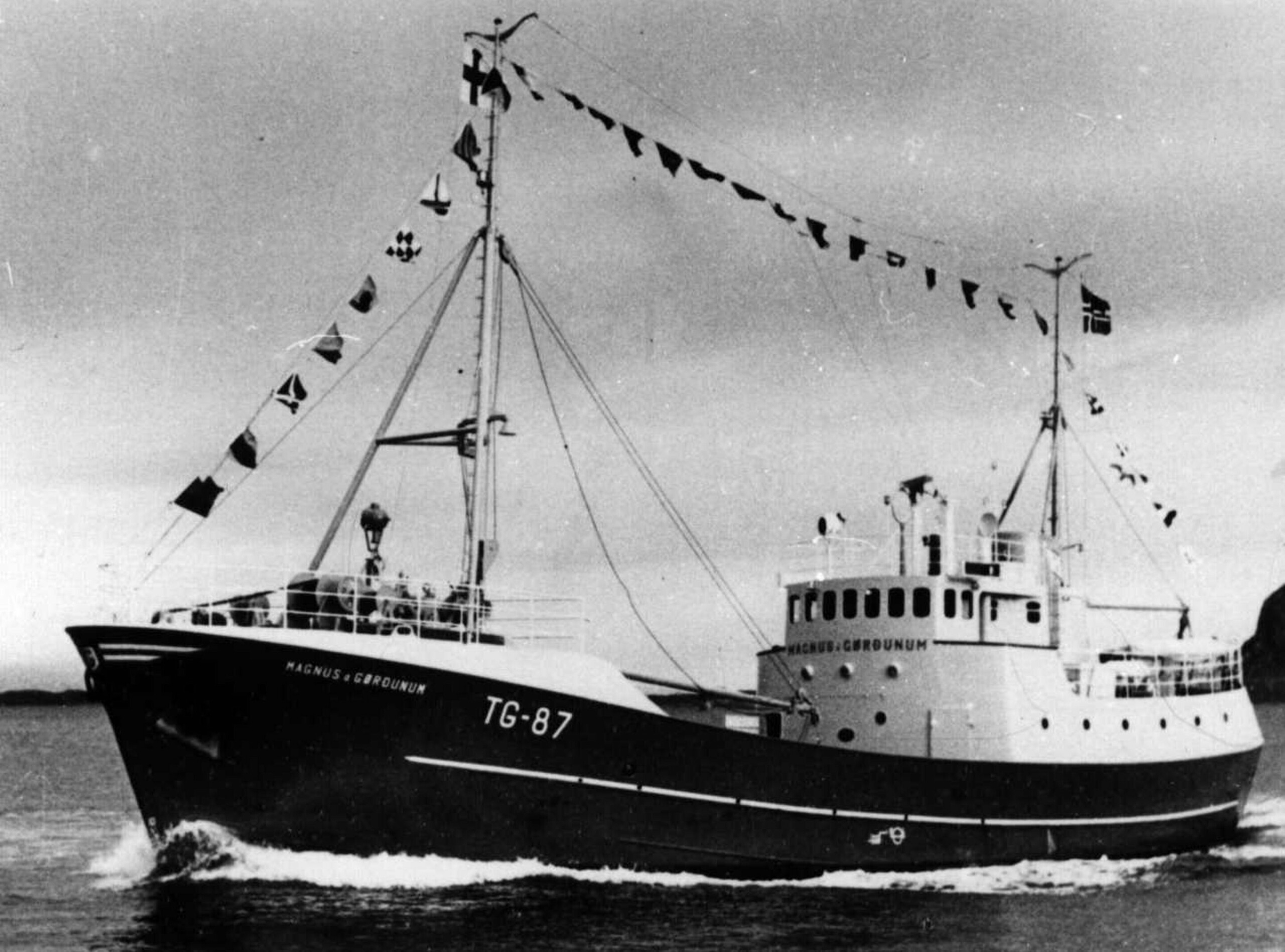 Fishing vessel built at UHatlø Verksted