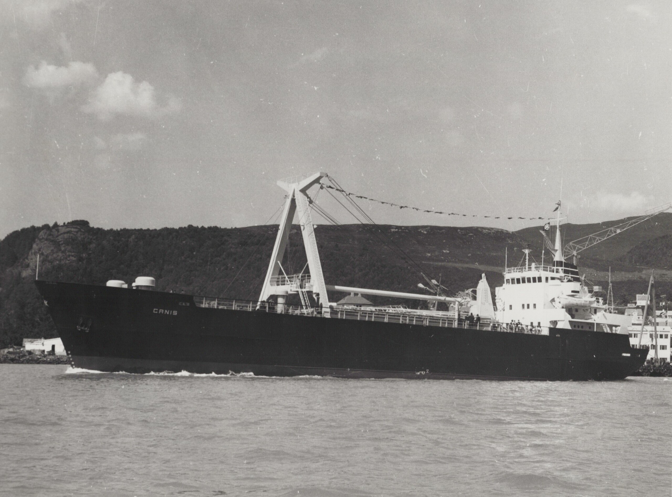 Cargo vessel built at Ulstein Mekaniske Verksted