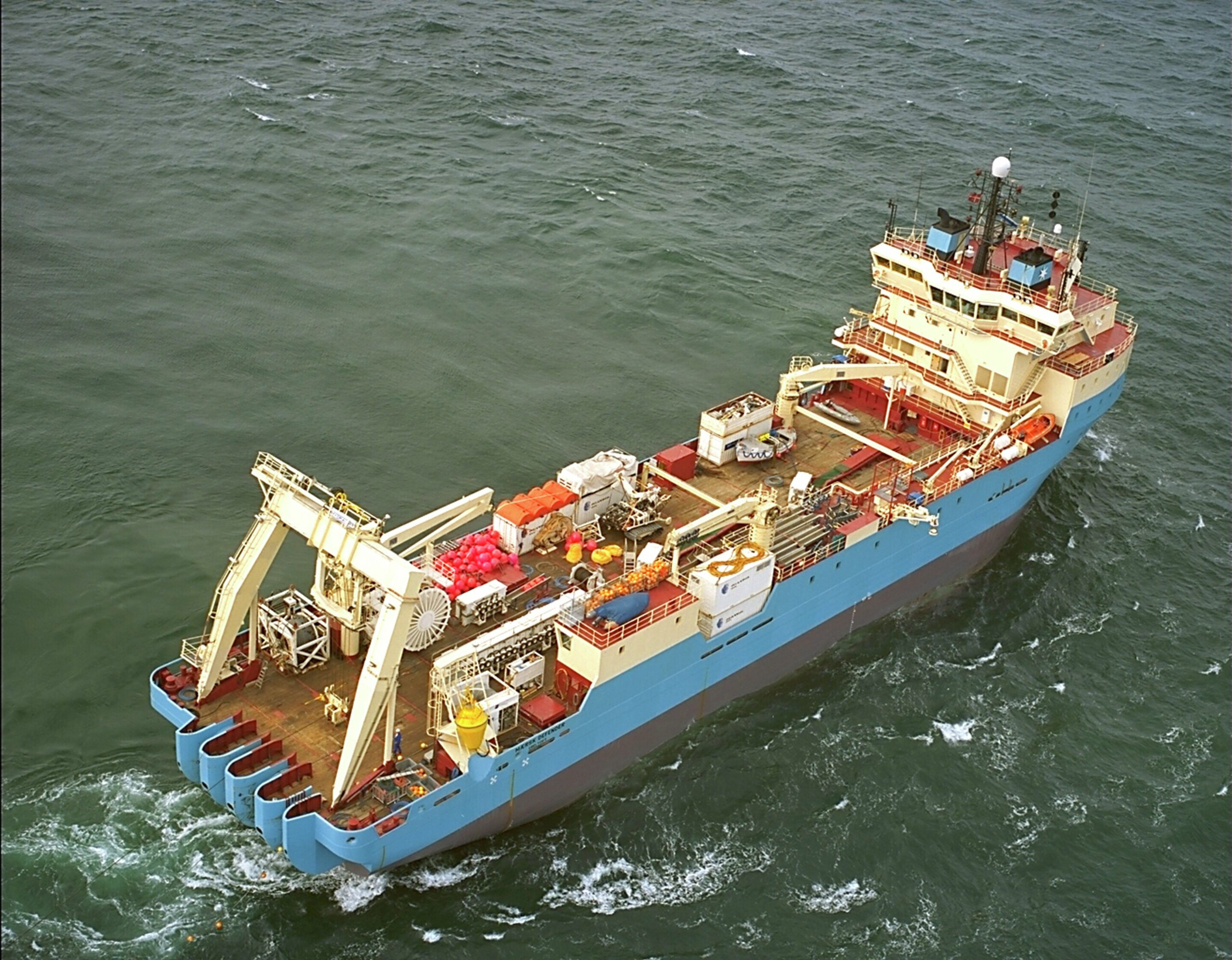 Cable Laying Vessel built at Ulstein Verft AS