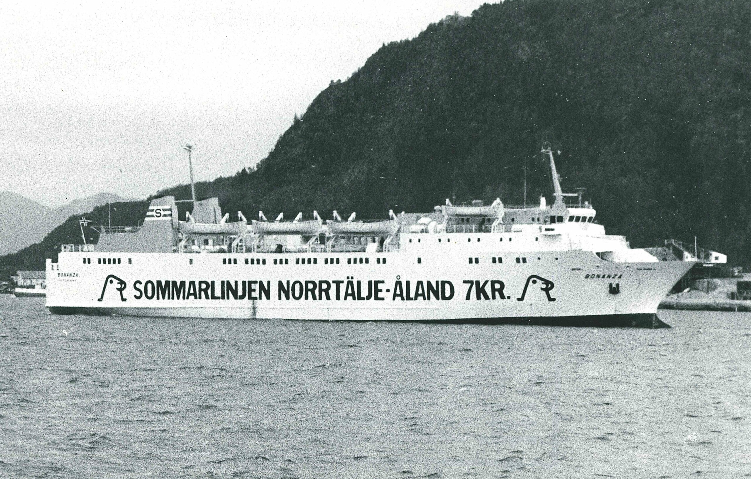 Passenger and ro-ro ferry built at Ulstein Mekaniske Verkstad