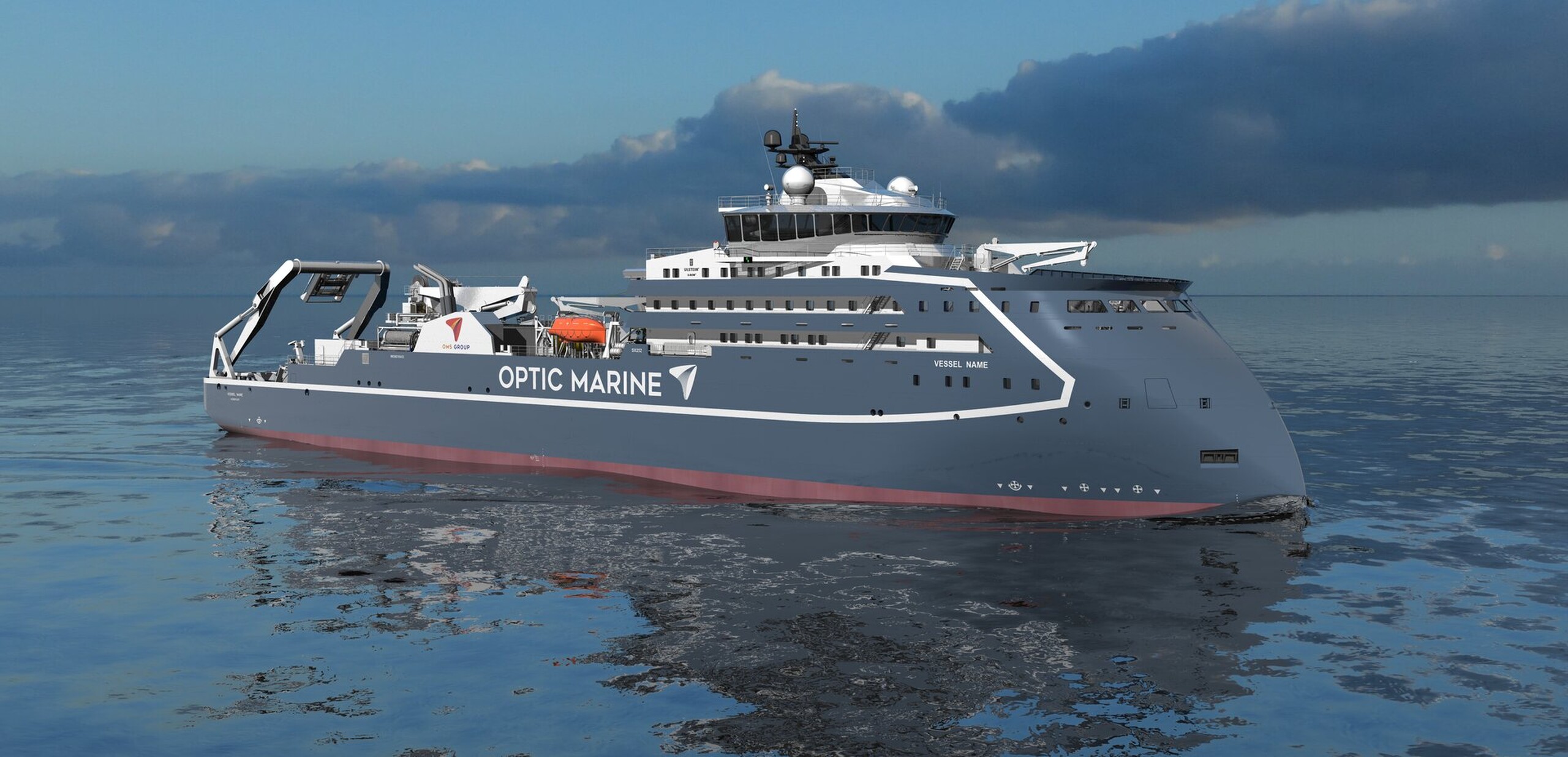 OMS orders shipbuilding and ship design contract