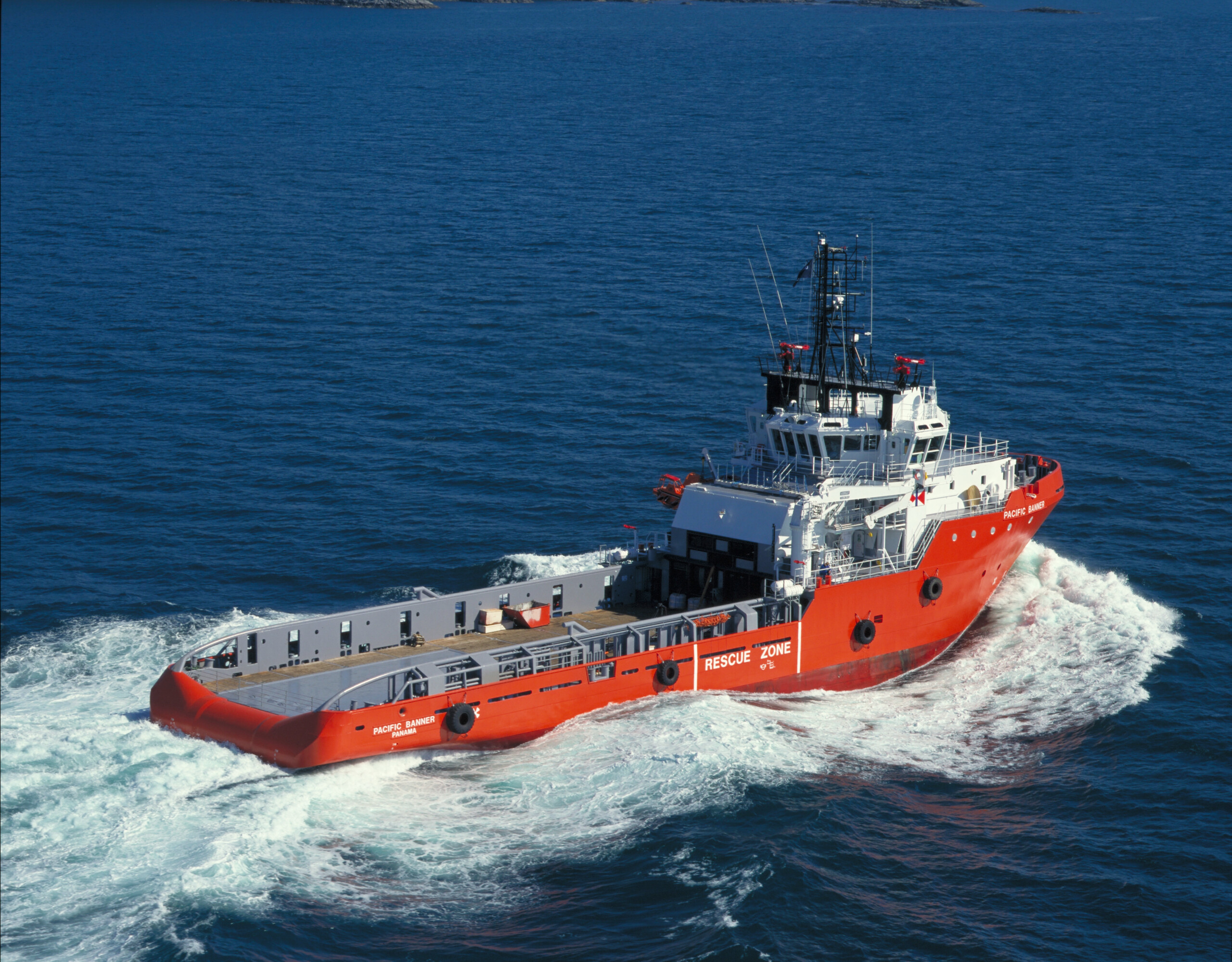 Anchor Handling Tug Supply Vessel built at Ulstein Verft