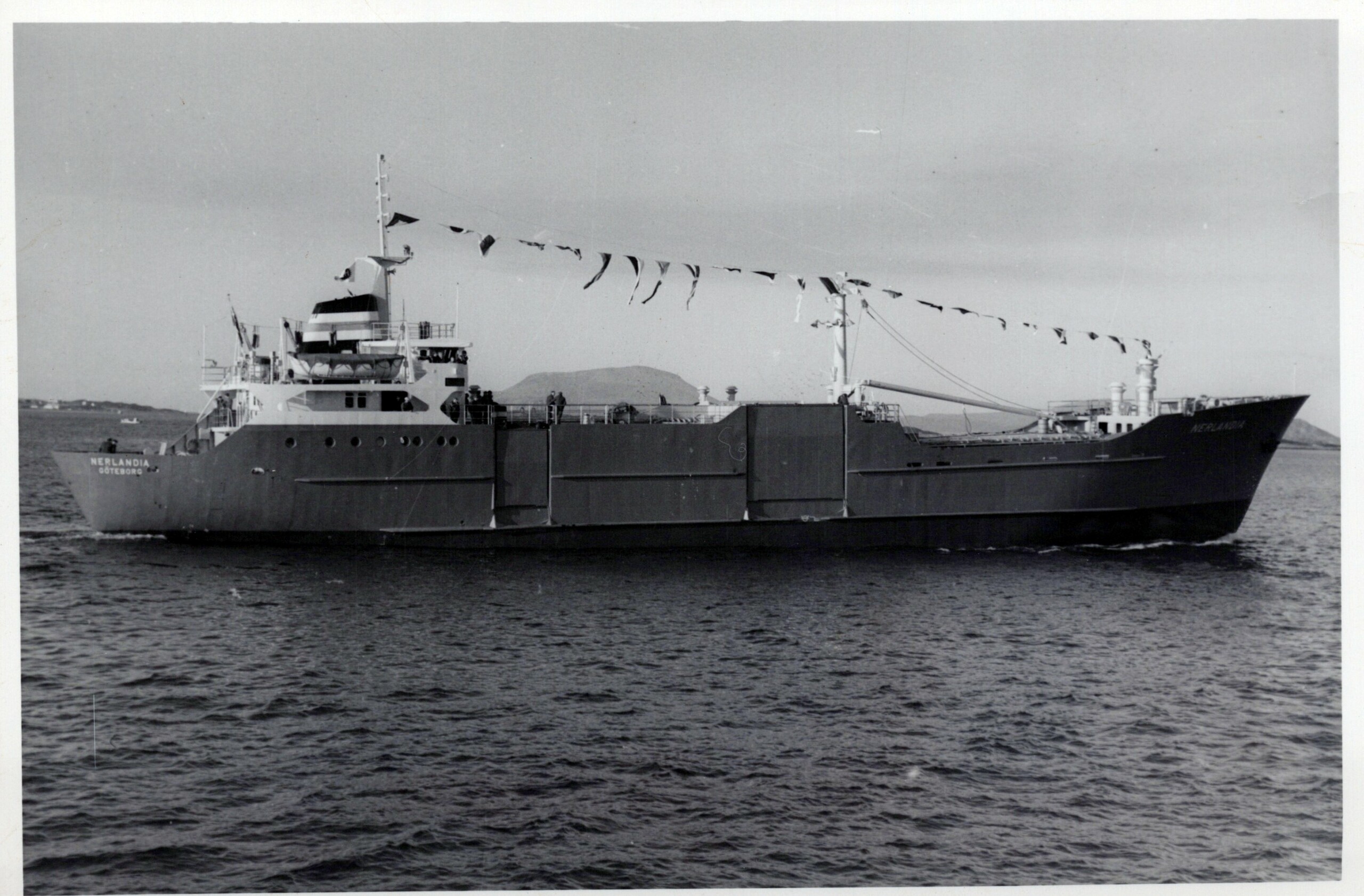 Cargo vessel built at Hatlø Verksted