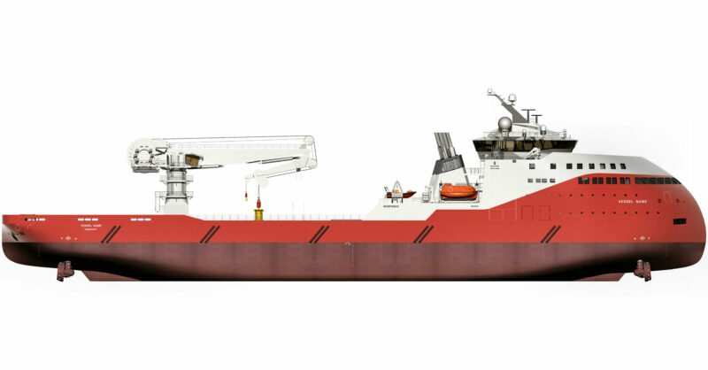 ULSTEIN SX232- Subsea vessel for demanding offshore energy