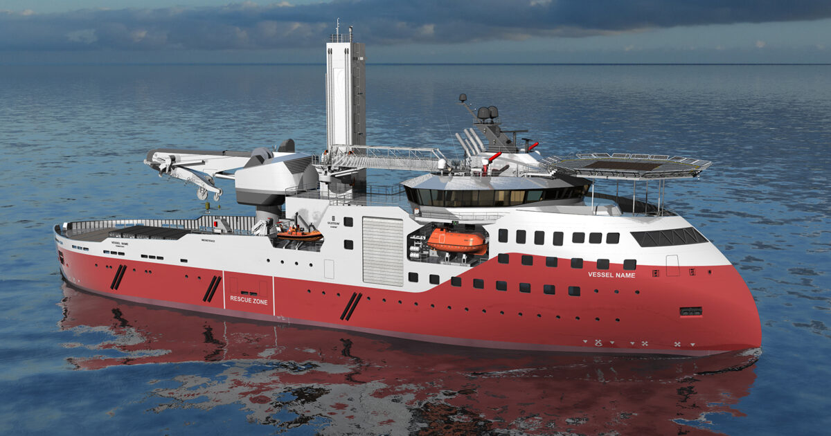 Next-generation offshore energy vessels | Ulstein