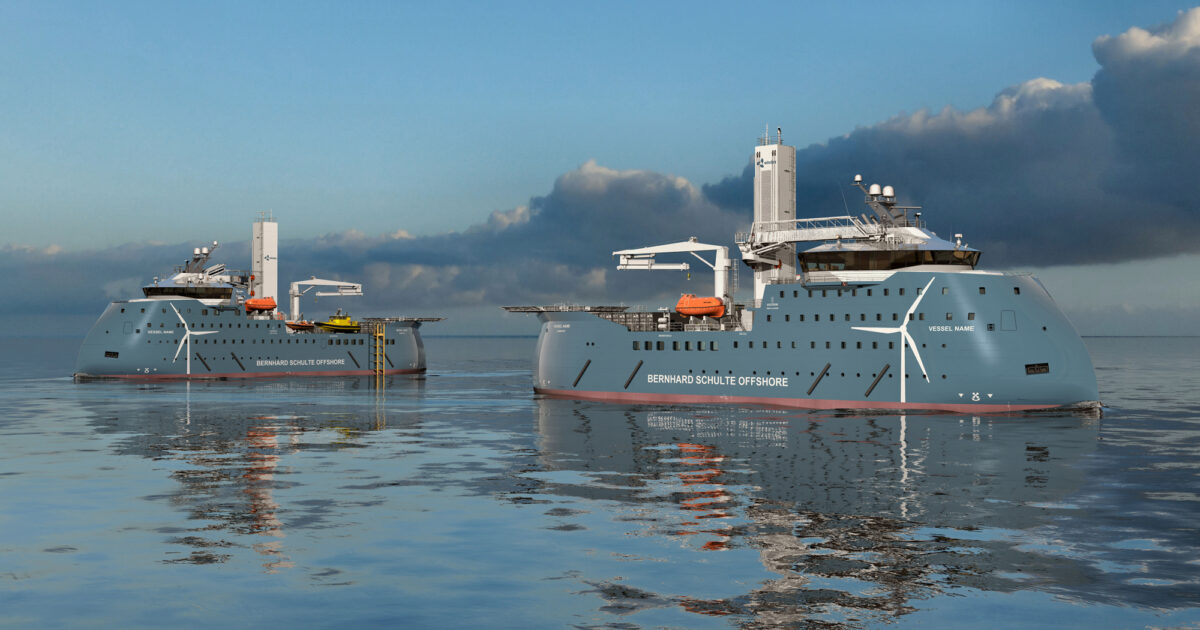 【WIND AND SEA】WDS HIGH SULFER SHORT Ship newbuildings: BS Offshore orders two CSOVs from Ulstein