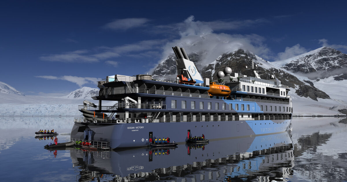 Ocean Victory ready for sea trial | Ulstein Group