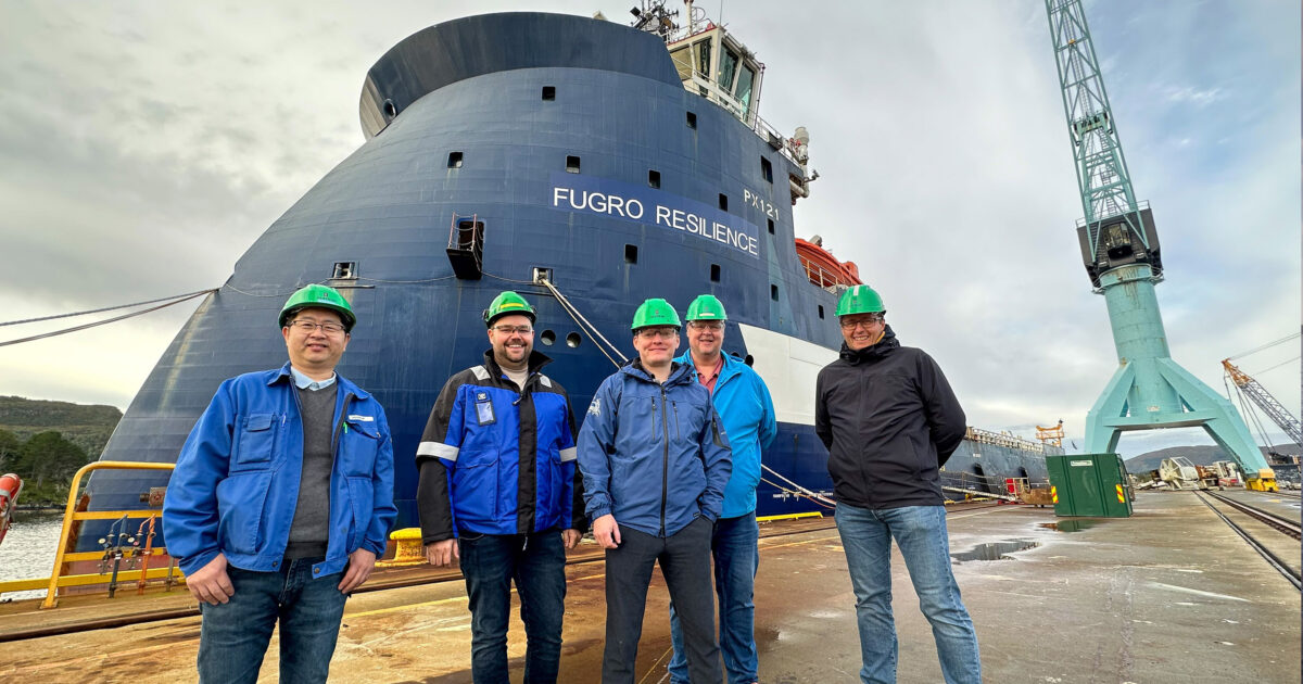 Fugro chooses Ulstein for redesign and conversion of vessels