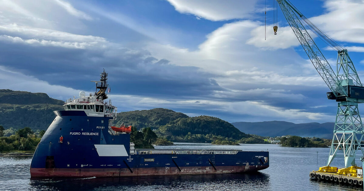 Fugro Resilience Ulstein