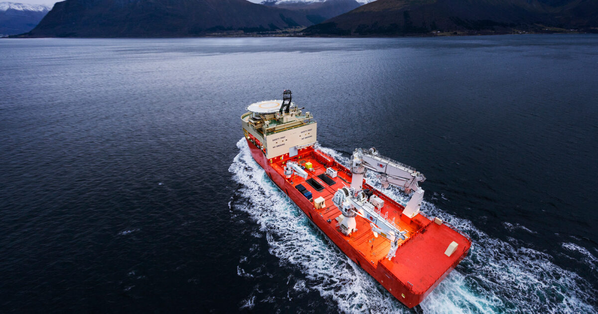 Highcapacity newbuild Ulstein