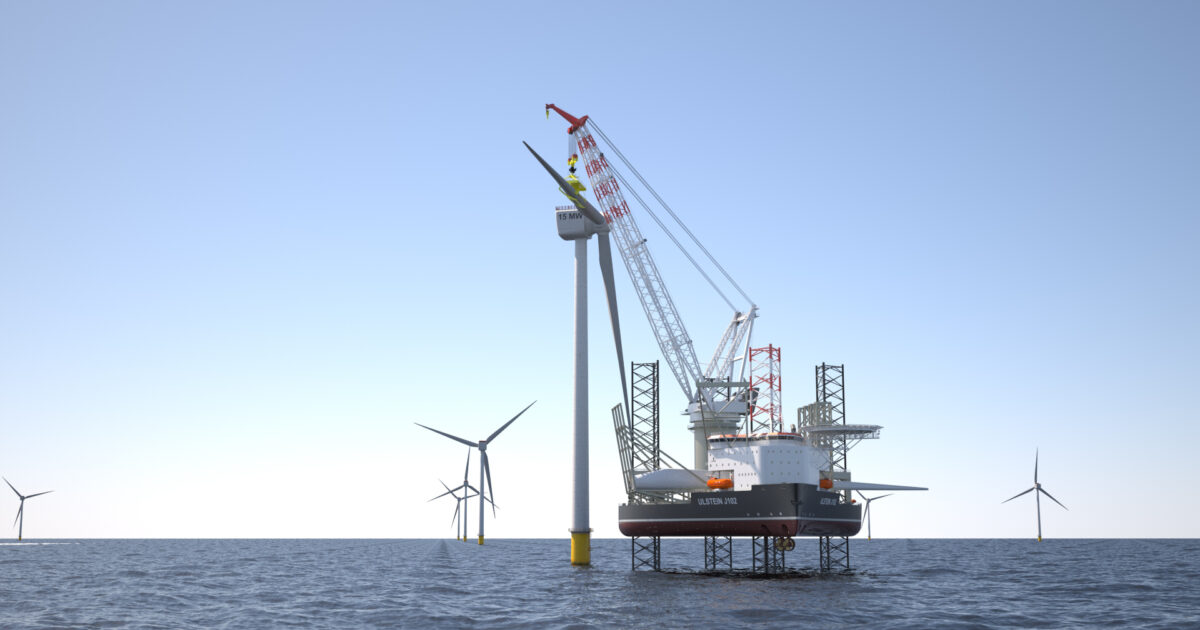 X-JACK heavy lift jack-up strengthens ambitions in offshore