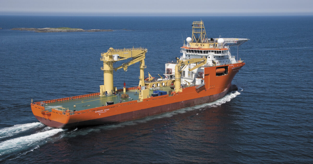 2007: Normand Seven - Ship of the Year | Ulstein