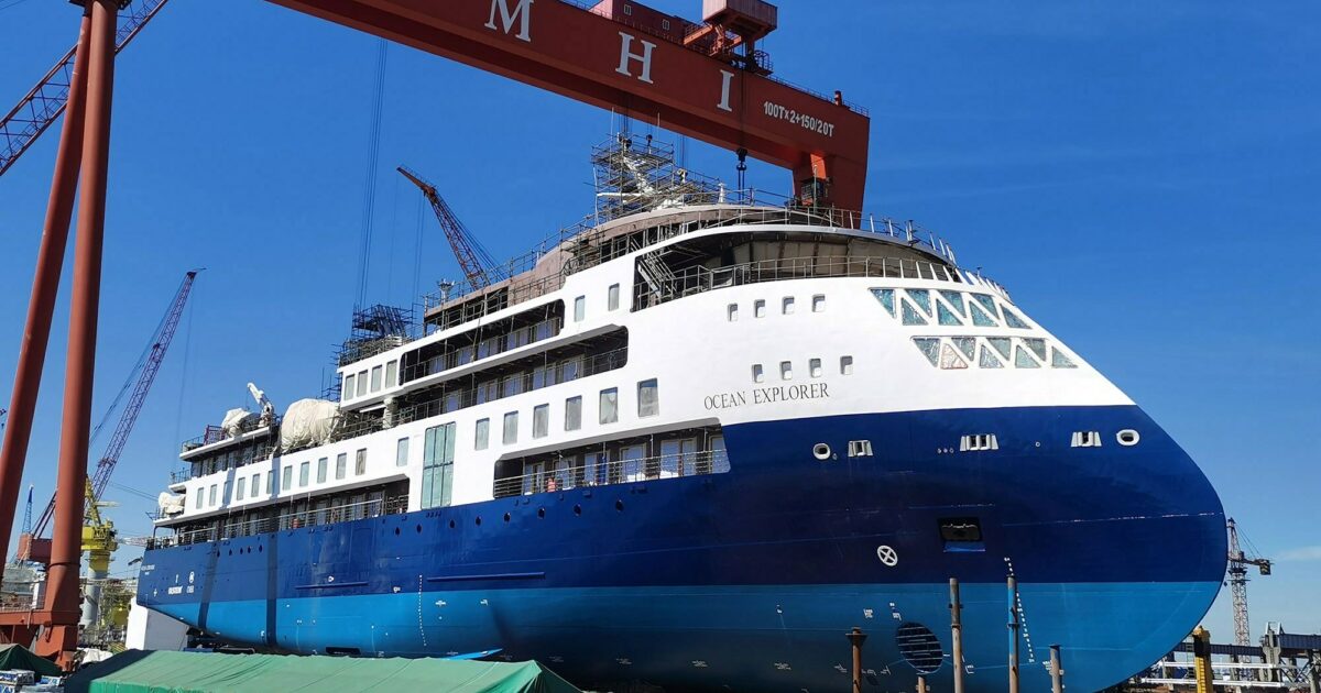 KAPTAIN SUNSHINE × SHIPS Launching the SunStone expedition vessel Ocean Explorer