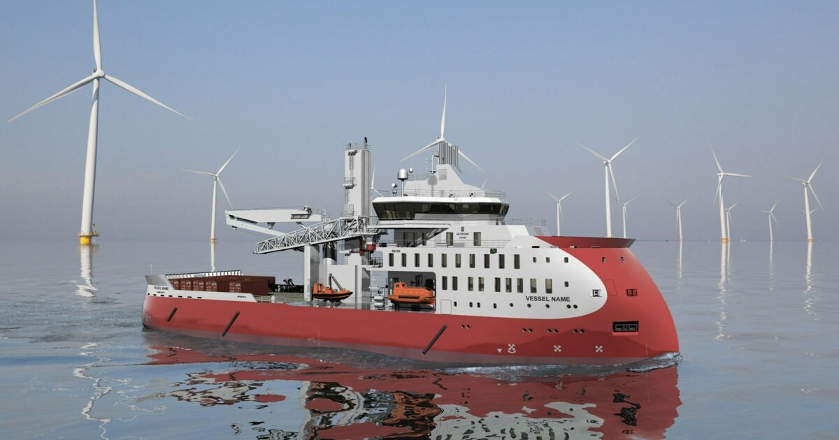 Jones Act compliant in U.S. offshore wind | Ulstein