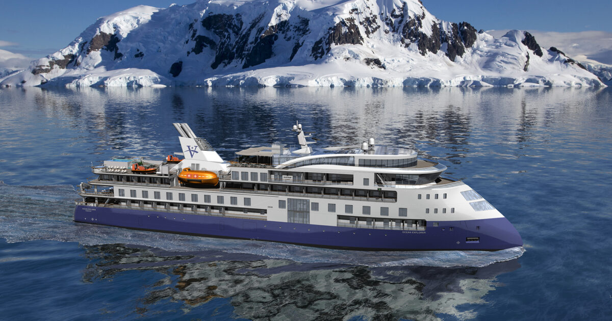 Contracted on fourth expedition cruise vessel for SunStone Contracted on fourth expedition cruise vessel for SunStone