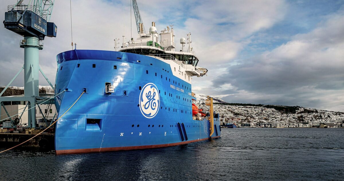 SUBU wind and sea 28〜29.5 Yno 315 to be named WINDEA JULES VERNE | Ulstein