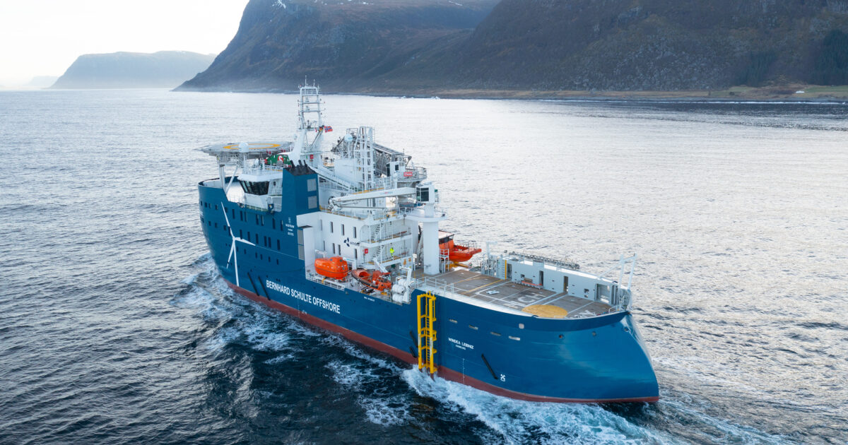 Windea Leibniz upgrade has been completed | Ulstein