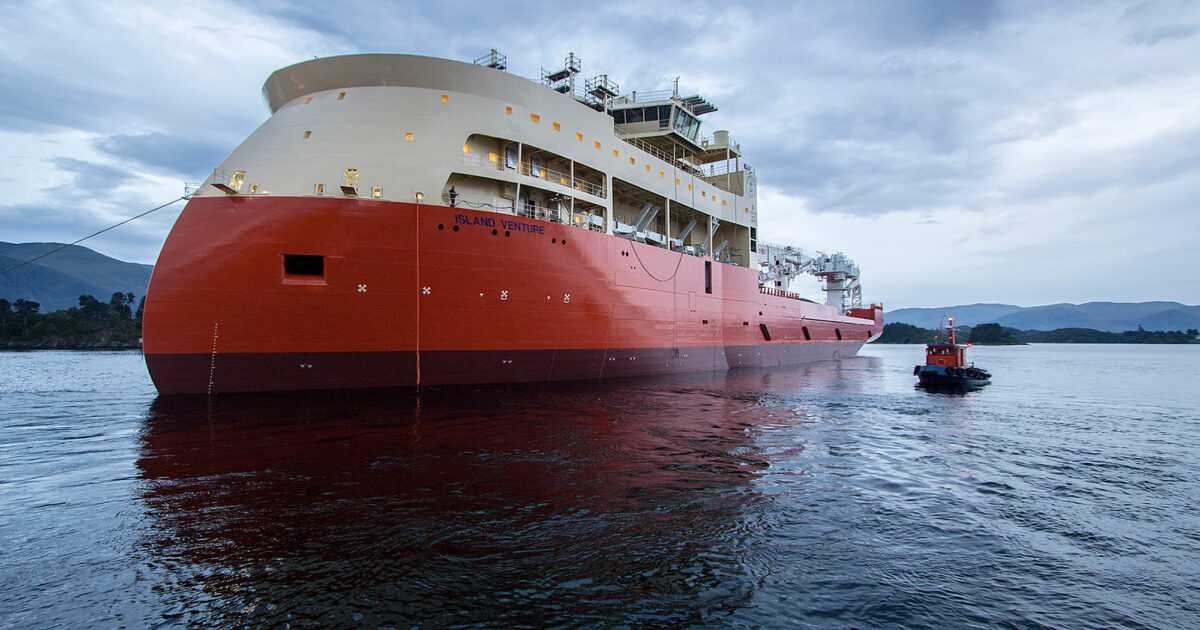 Record vessel launched | Ulstein