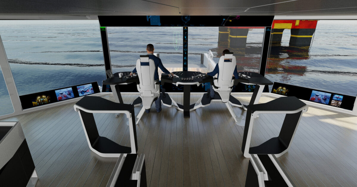2013: ULSTEIN BRIDGE VISION® - DNB's Innovation Award 2012 | Ulstein