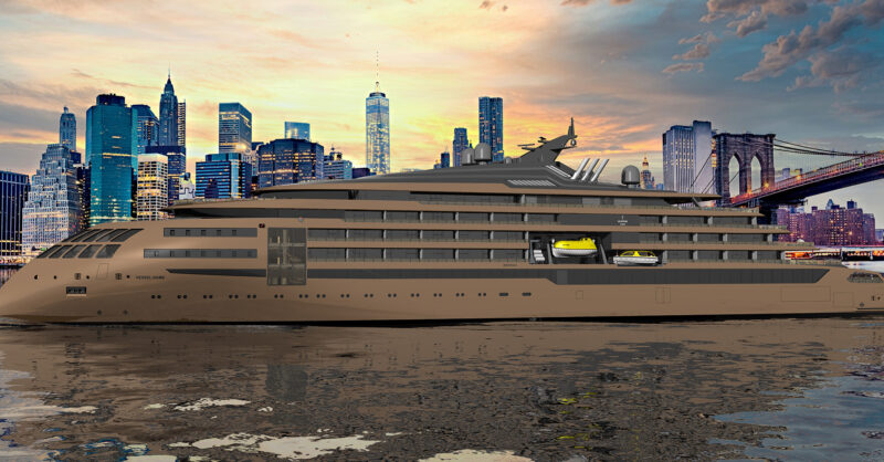 CX136 | Expedition Cruise Ship | Adventure vessels | Ulstein