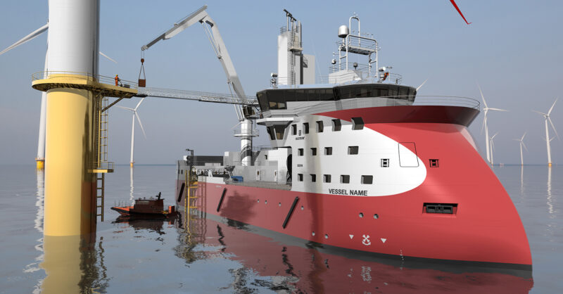 The TWIN X-STERN® design provides fuel savings and maximum… | Ulstein