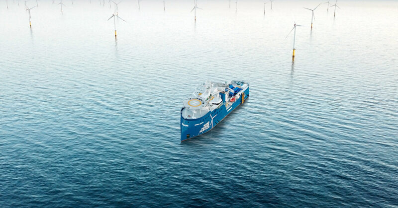 Dedication to offshore wind | Ulstein Group