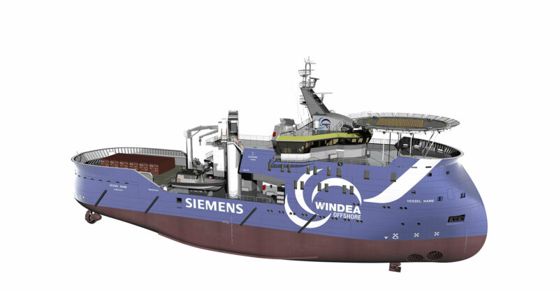 【中古】 Op De Wilde Vaart WindkraftAcht To build two offshore wind service vessels | Ulstein