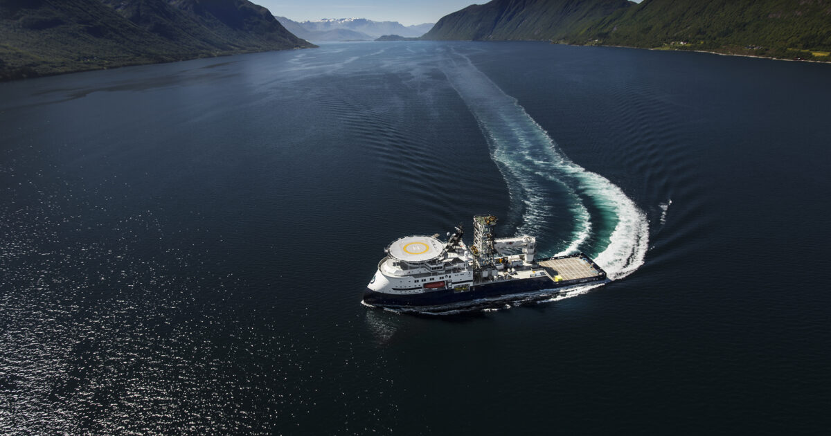 Subsea Vessel Portfolio | Ship design | Offshore Operations