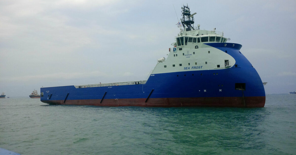 Sea Frost (Frost Tide) | Ulstein