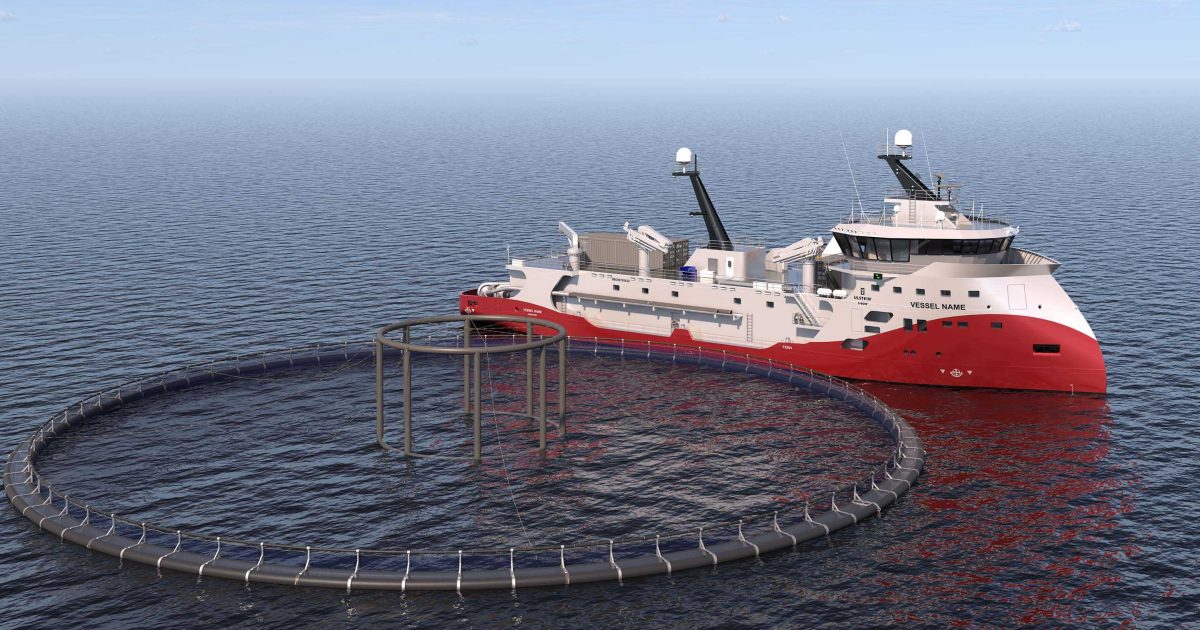Seafood | Ship designs & references | Harvest | Ulstein Group