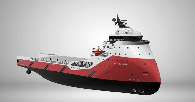 PX105 | Platform Supply Vessel / PSV | X-BOW ship… | Ulstein Group