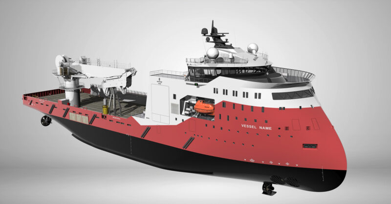 SX174 | Subsea vessel operations | X-BOW ship design | Ulstein