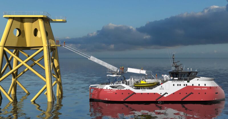 offshoreページ More for less - Rethinking offshore wind operations with… | Ulstein