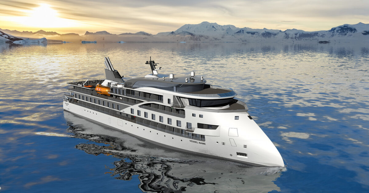 CX103 | Expedition Cruise Ship | Adventure vessels | Ulstein