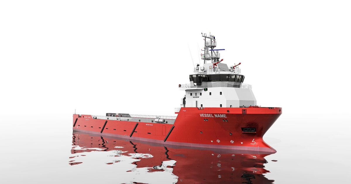 P108 | Platform Supply Vessel / PSV | Ship design | Ulstein Group