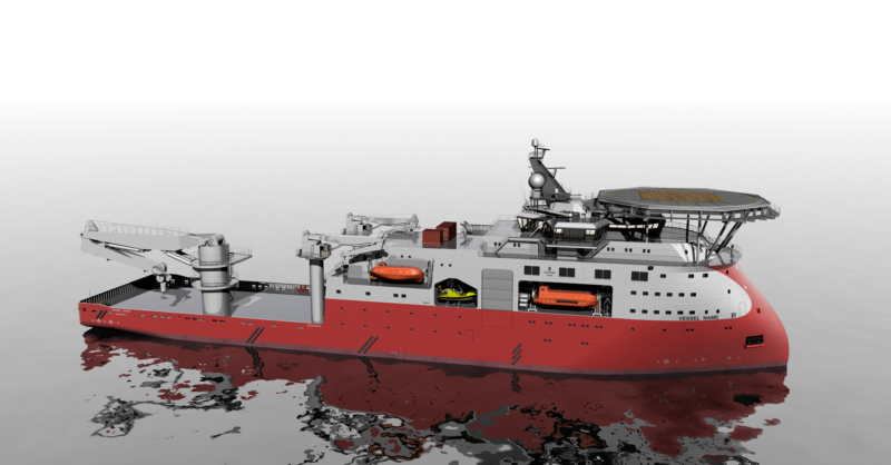 メンテナンス VESSEL Safety Standby Vessel 4711 - Damen